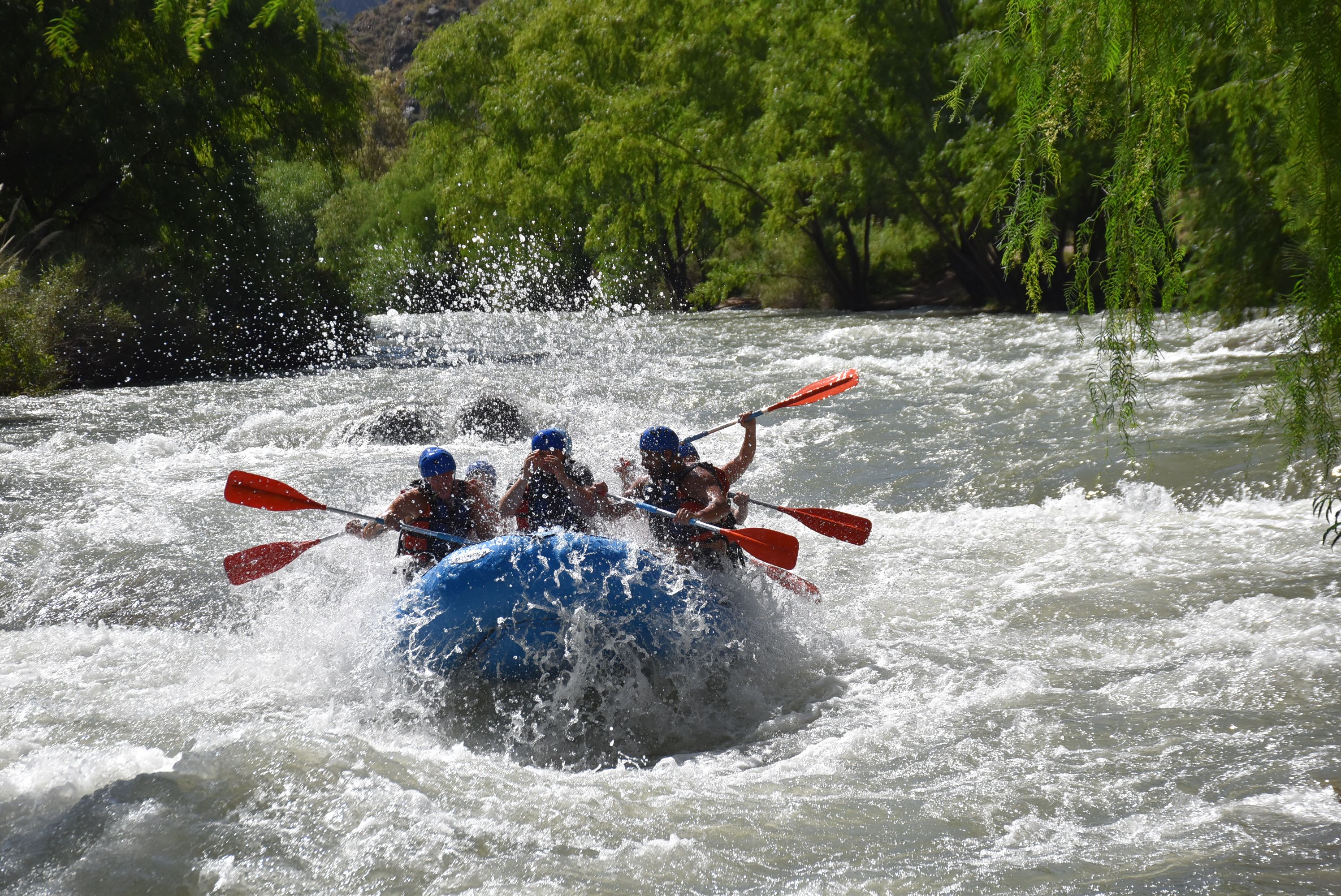 River rafting adventure with River & Rock Adventure